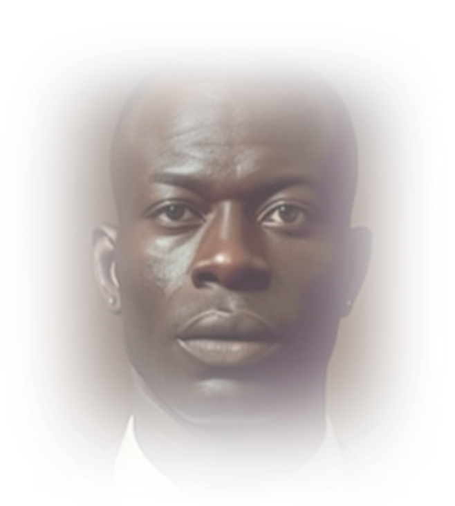 Portrait of a man